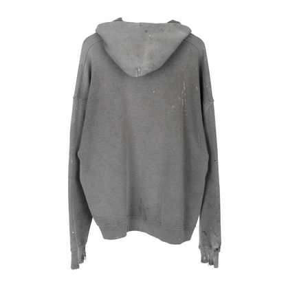 VINTAGE THRASHED FADED PULLOVER HOODIE