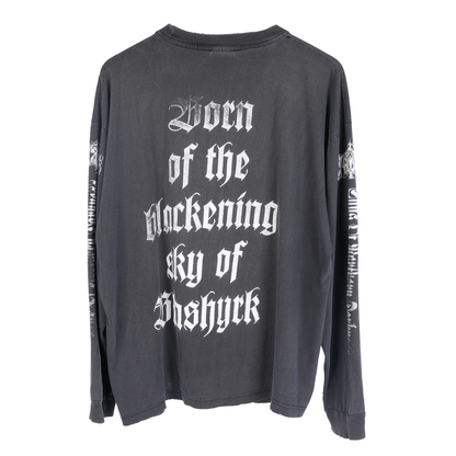 VINTAGE IMMORTAL PURE HOLOCAUST BAND LONG SLEEVE SHIRT