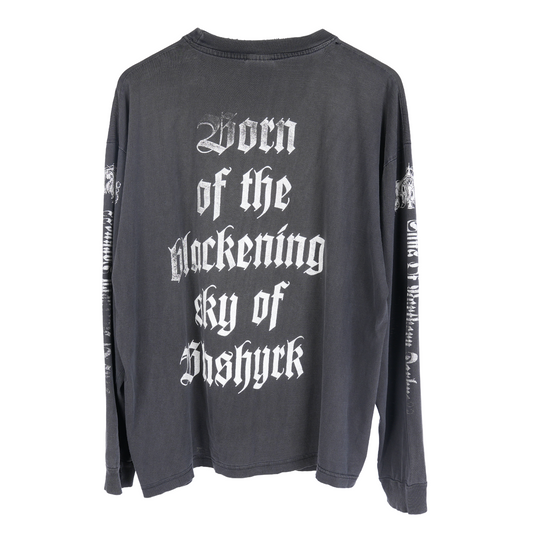 VINTAGE IMMORTAL PURE HOLOCAUST BAND LONG SLEEVE SHIRT