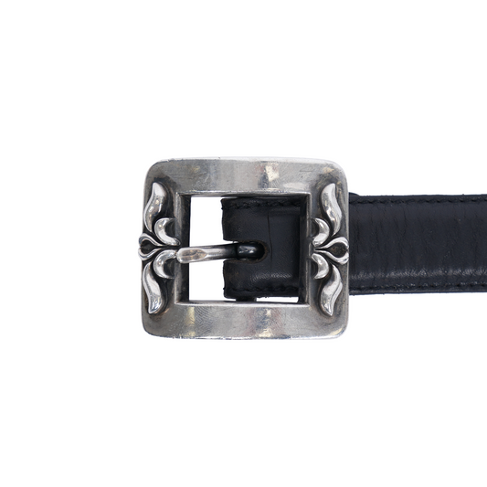 CHROME HEARTS SQUARE BUCKLE BELT