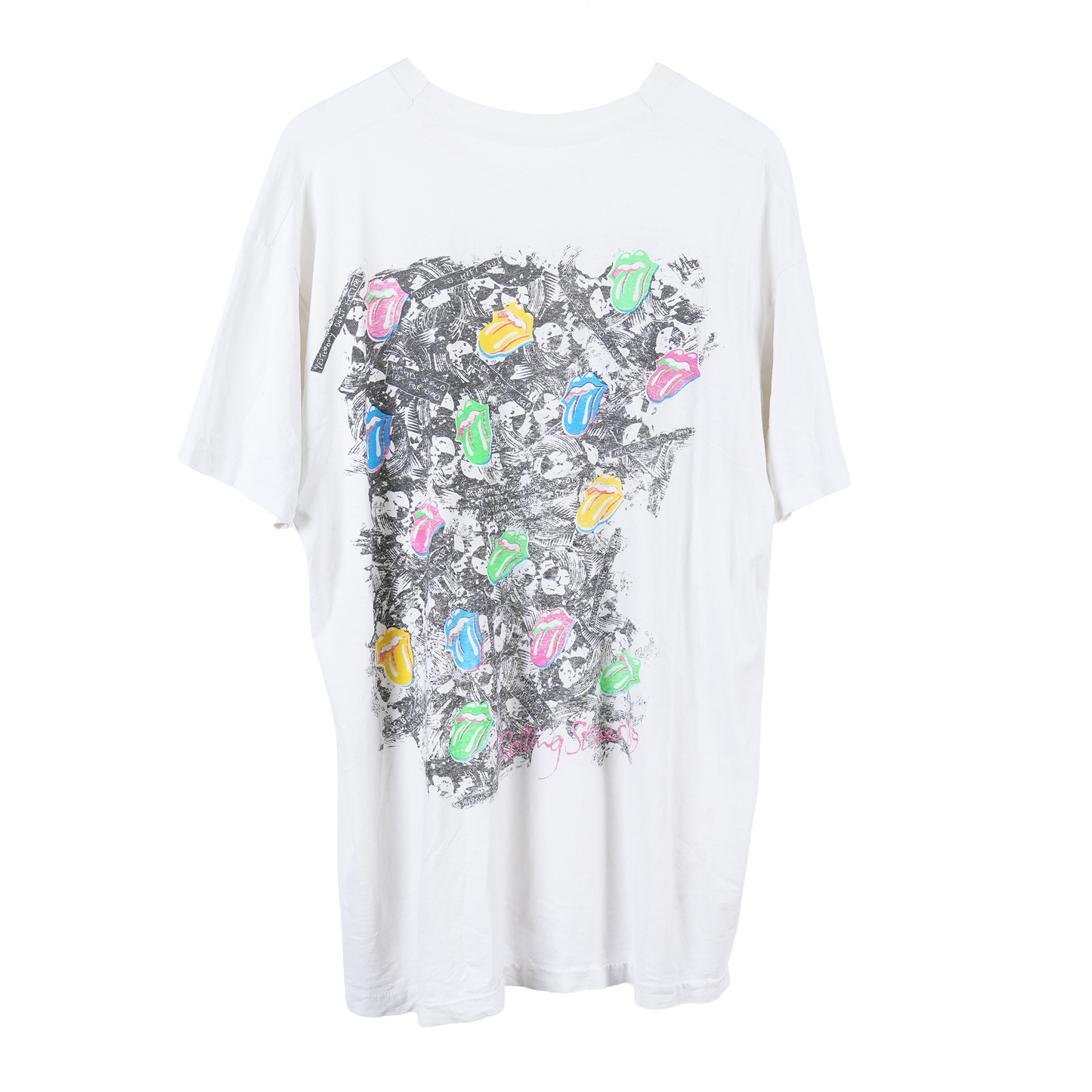 VINTAGE 1989 ROLLING STONES TEE