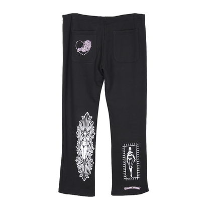 CHROME HEARTS DEADLY DOLL SWEATPANTS