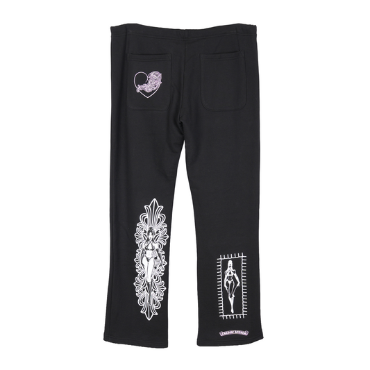 CHROME HEARTS DEADLY DOLL SWEATPANTS