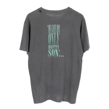 VINTAGE FADED WHAT HAS GOD DONE FOR YOU JESUS TEE