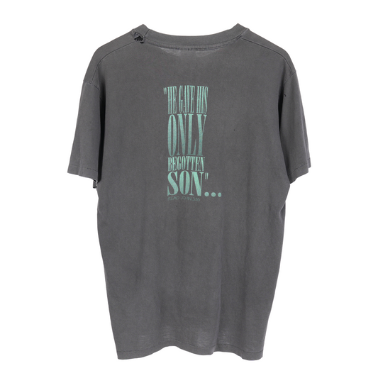 VINTAGE FADED WHAT HAS GOD DONE FOR YOU JESUS TEE