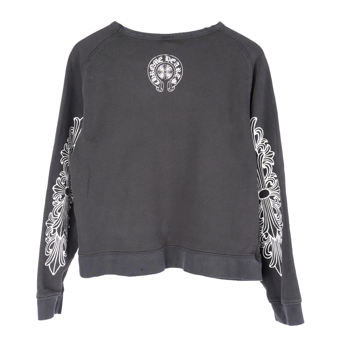 CHROME HEARTS VINTAGE DAGGER FLORAL CREWNECK