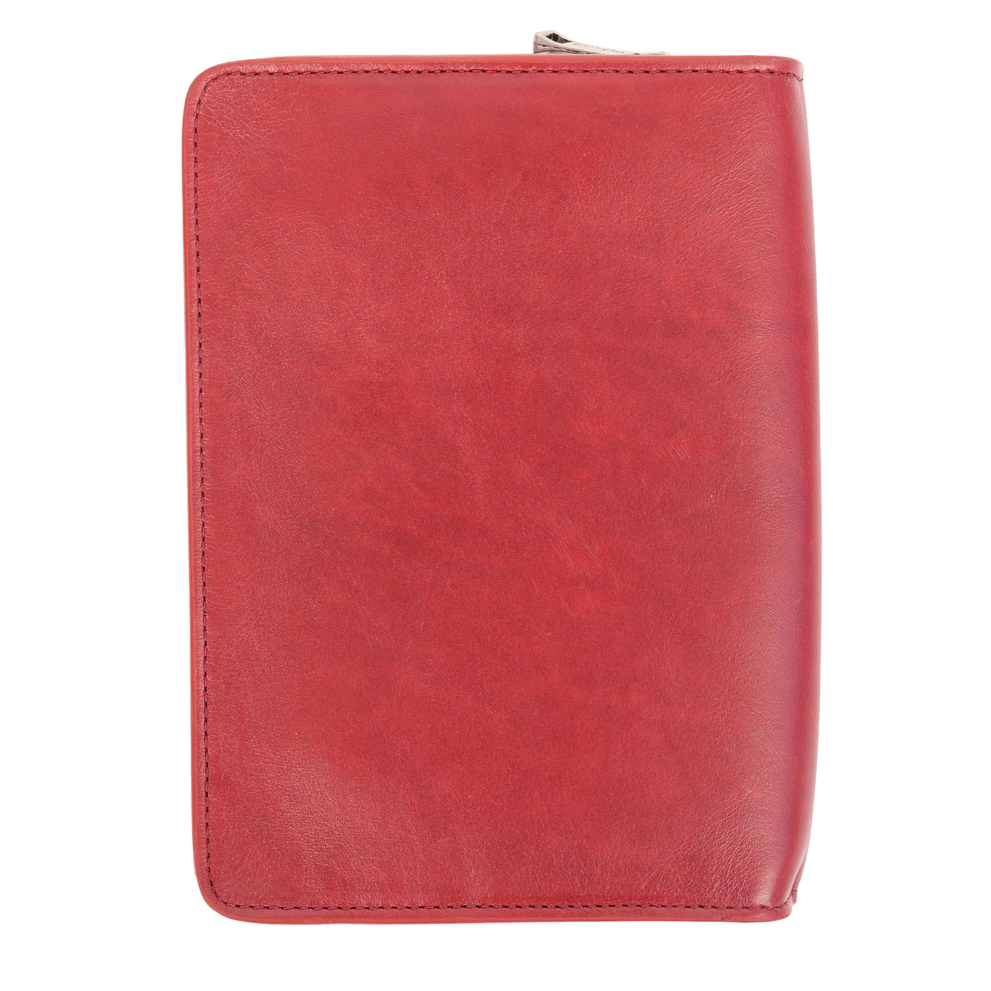 ERD NA BURGUNDY AND GOLD CLUTCH BOOK PURSE