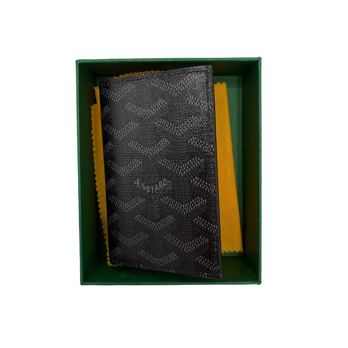 GOYARD LIMITED EDITION JET BLACK ST PIERRE WALLET