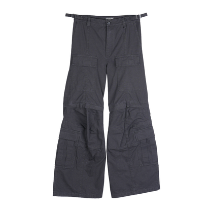 BALENCIAGA FLARED CARGO PANTS