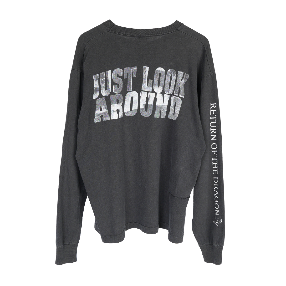 VINTAGE SICK OF IT ALL JUST LOOK AROUND LONG SLEEVE TEE