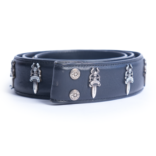 CHROME HEARTS DAGGER BELT STRAP