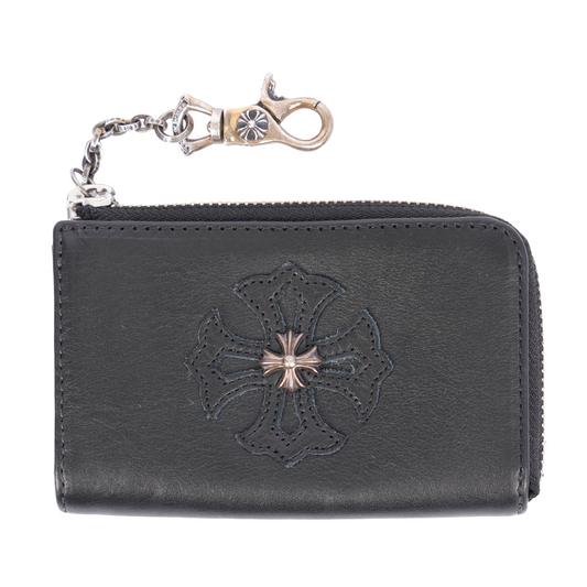 CHROME HEARTS PLUS CROSS PATCH WALLET