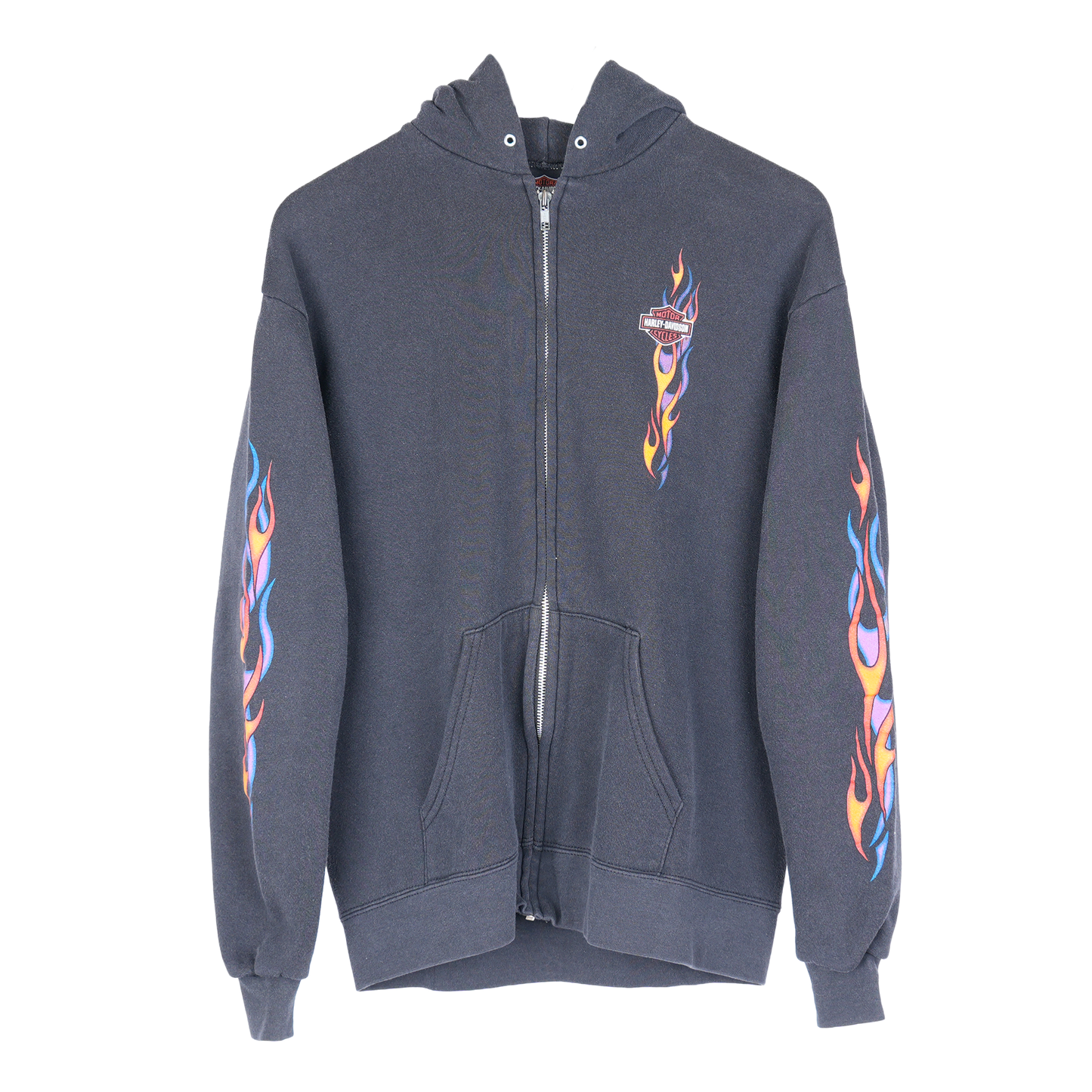 VINTAGE HARLEY DAVIDSON ZIP UP HOODIE