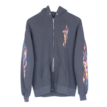 VINTAGE HARLEY DAVIDSON ZIP UP HOODIE