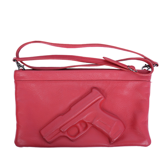 GUN MOTIF BAG
