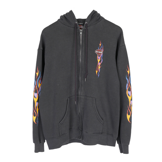 VINTAGE HARLEY DAVIDSON CAPISTRANO ZIP UP HOODIE