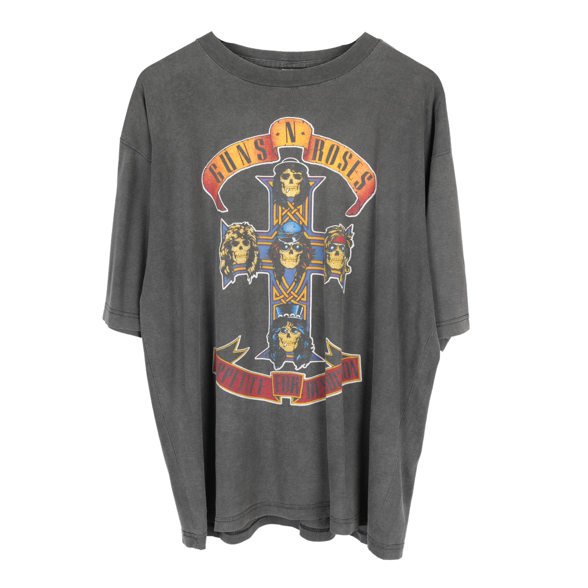 VINTAGE FADED 90'S GUNS N'ROSES APPETITE FOR DESTRUCTION TEE