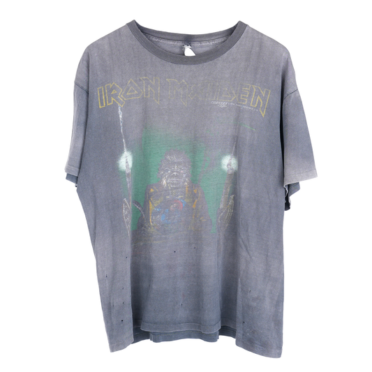 VINTAGE IRON MAIDEN FADED T-SHIRT