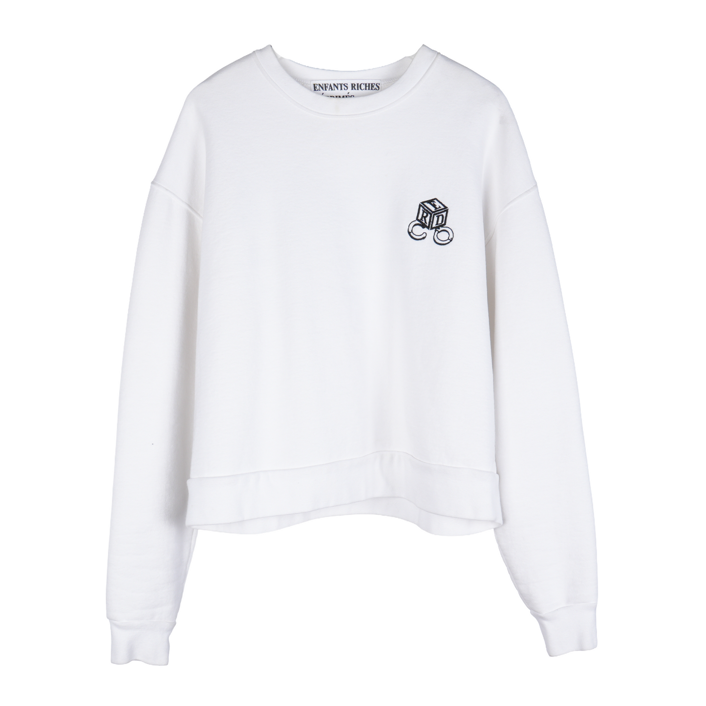 ERD 'AMERICAN PSYCOPATHS' EMBRIODERED SWEATSHIRT