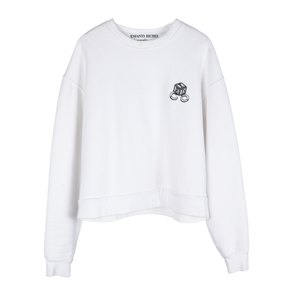 ERD 'AMERICAN PSYCOPATHS' EMBRIODERED SWEATSHIRT