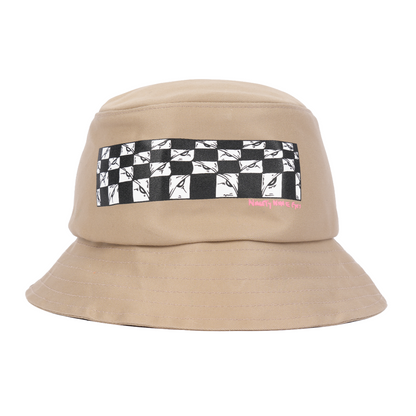 CHROME HEARTS MATTY BOY KHAKI 99 EYES BUCKET HAT