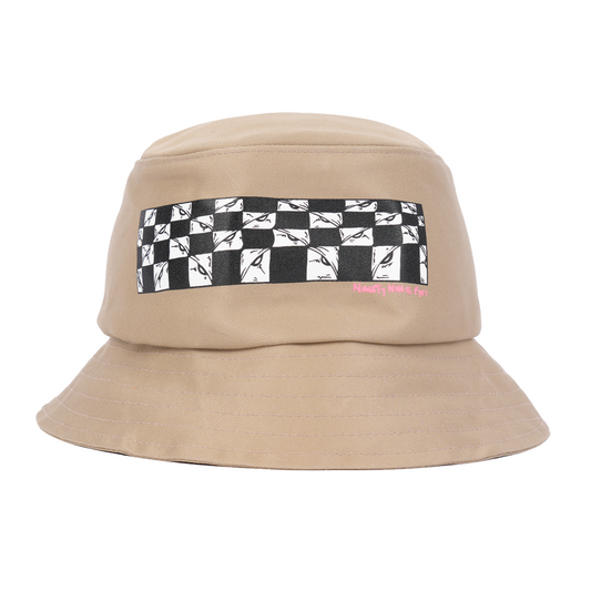 CHROME HEARTS MATTY BOY KHAKI 99 EYES BUCKET HAT