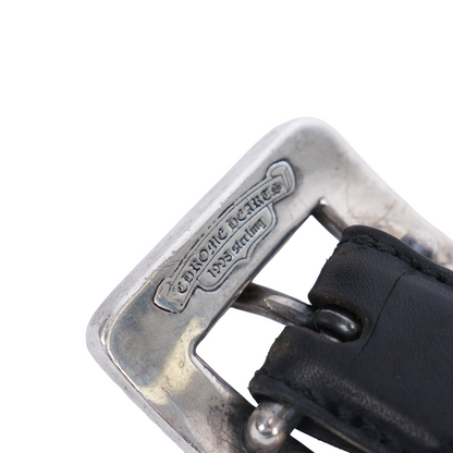 CHROME HEARTS SQUARE BUCKLE BELT