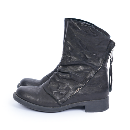 AVANTGARDE LEATHER BOOTS