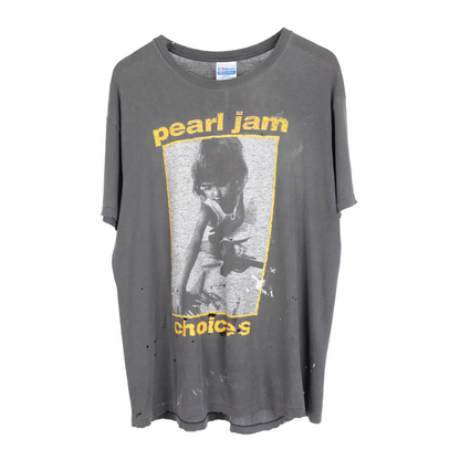 VINTAGE FADED PEARL JAM CHOICES TEE