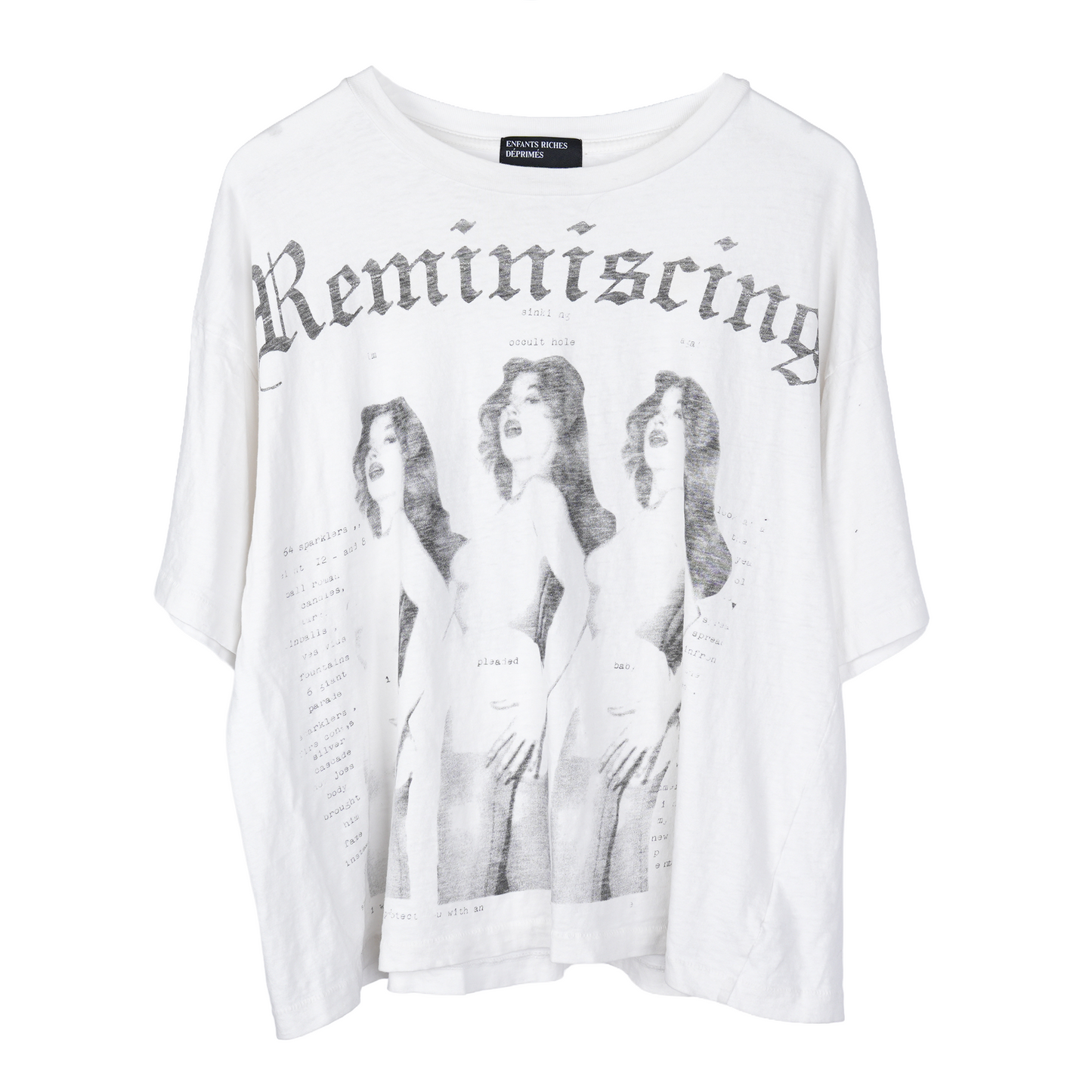 ERD REMINISCING SUMMER DROP T-SHIRT