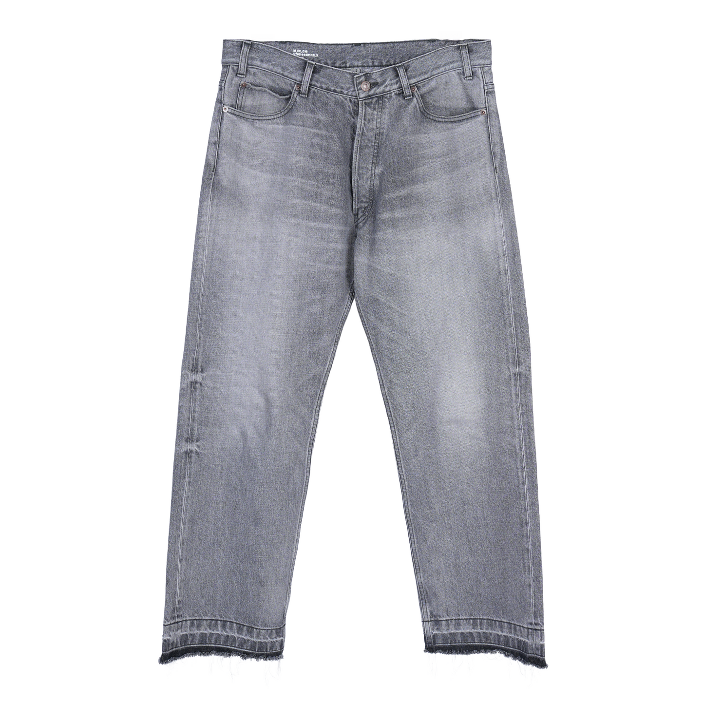 CELINE WESLEY GREY WASH DENIM