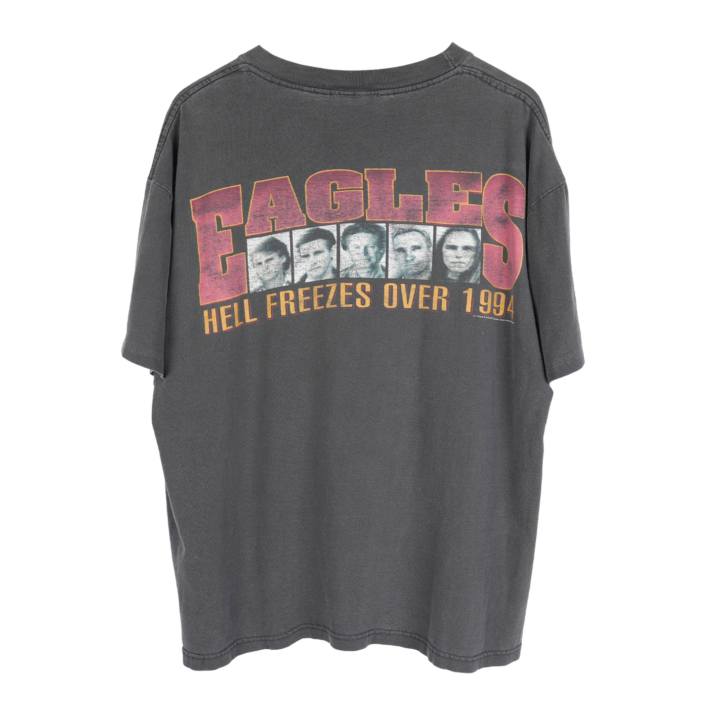 VINTAGE EAGLES 'HELL FREEZES OVER' 1994 TOUR TEE