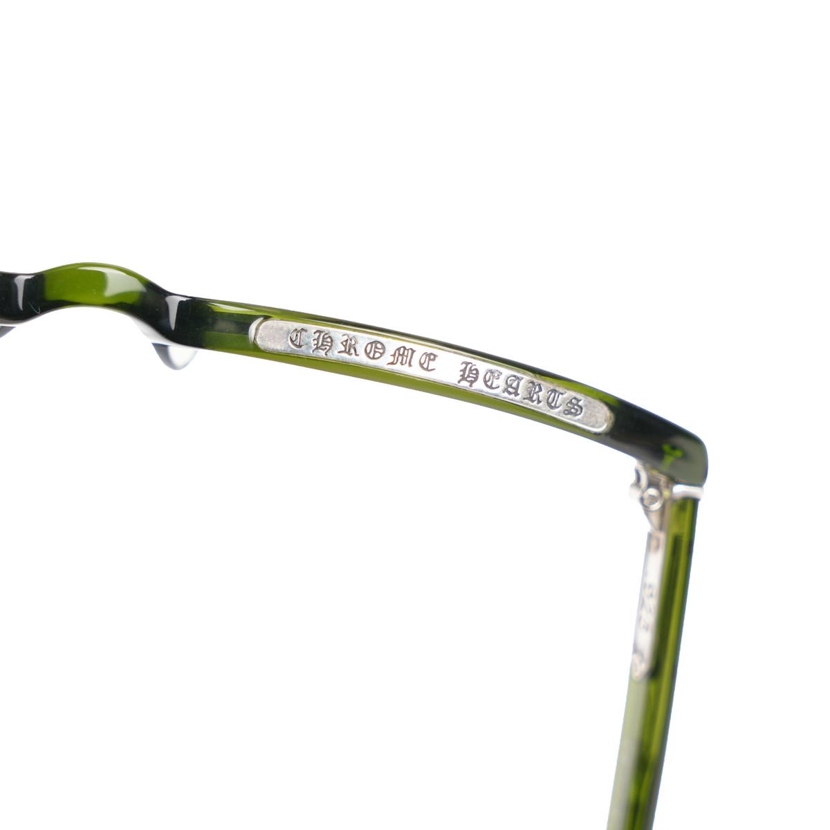 CHROME HEARTS GREEN LOWRIDER GLASSES