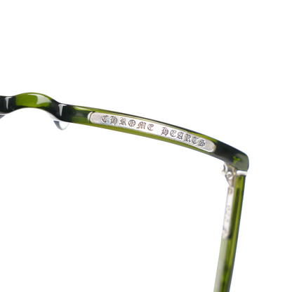 CHROME HEARTS GREEN LOWRIDER GLASSES