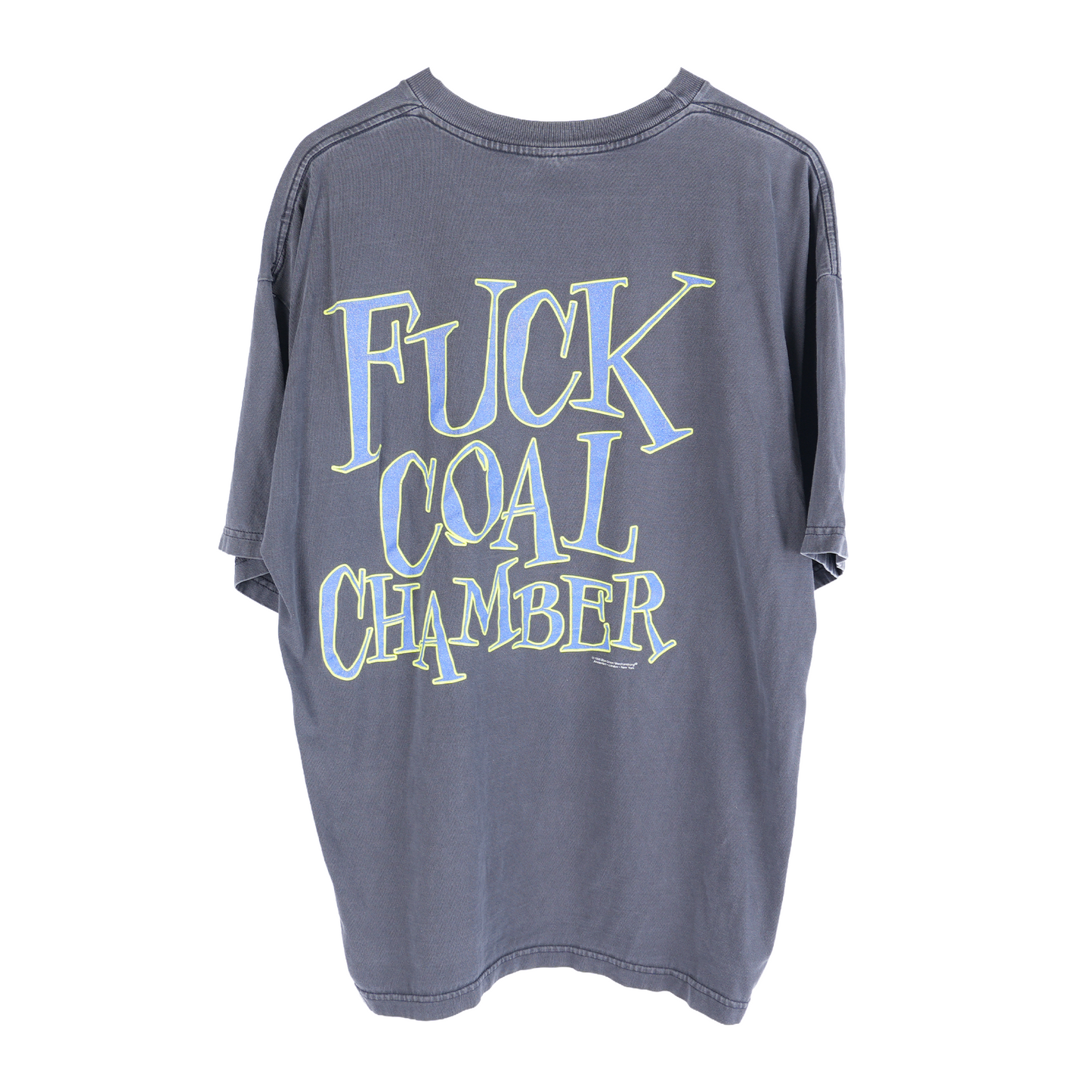 FUCK COAL CHAMBERS TEE