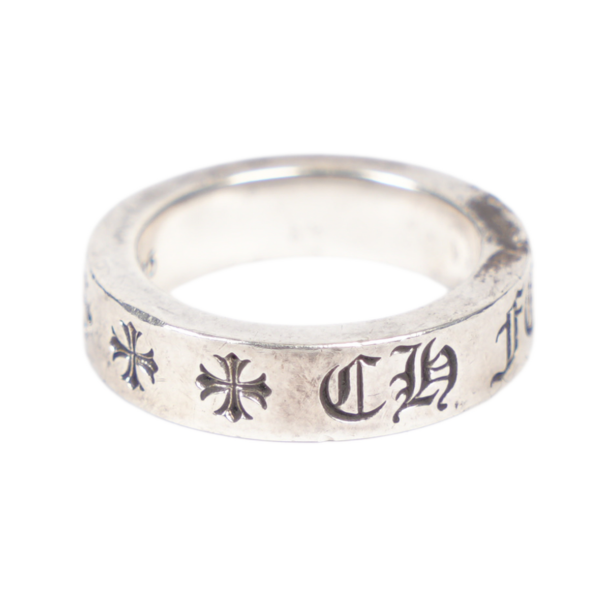CHROME HEARTS SILVER FOREVER RING