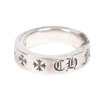 CHROME HEARTS SILVER FOREVER RING