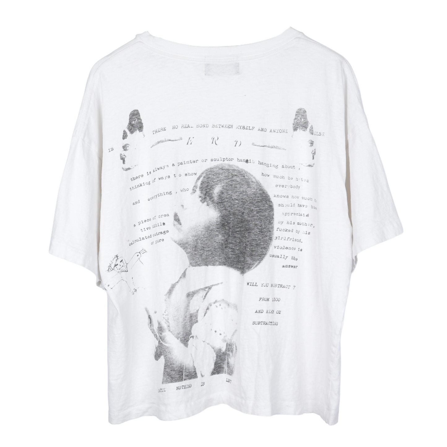 ERD REMINISCING SUMMER DROP T-SHIRT