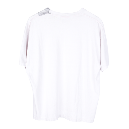 VINTAGE BOXY BLANK WHITE POCKET TEE