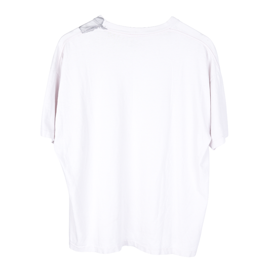 VINTAGE BOXY BLANK WHITE POCKET TEE