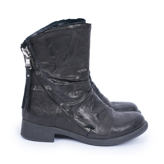 AVANTGARDE LEATHER BOOTS