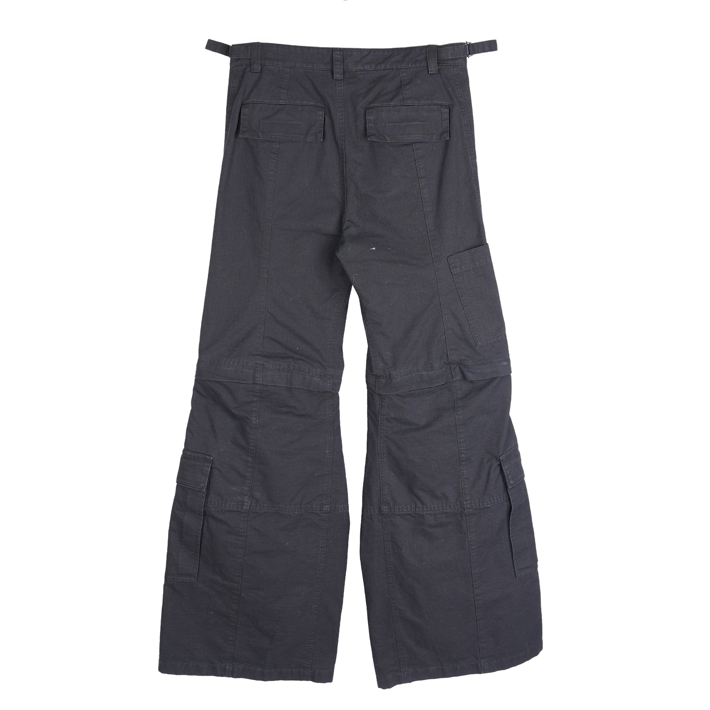 BALENCIAGA FLARED CARGO PANTS