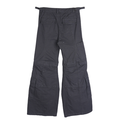 BALENCIAGA FLARED CARGO PANTS