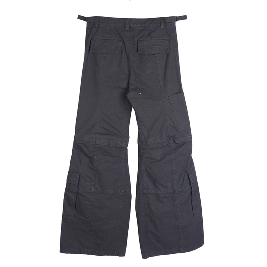 BALENCIAGA FLARED CARGO PANTS