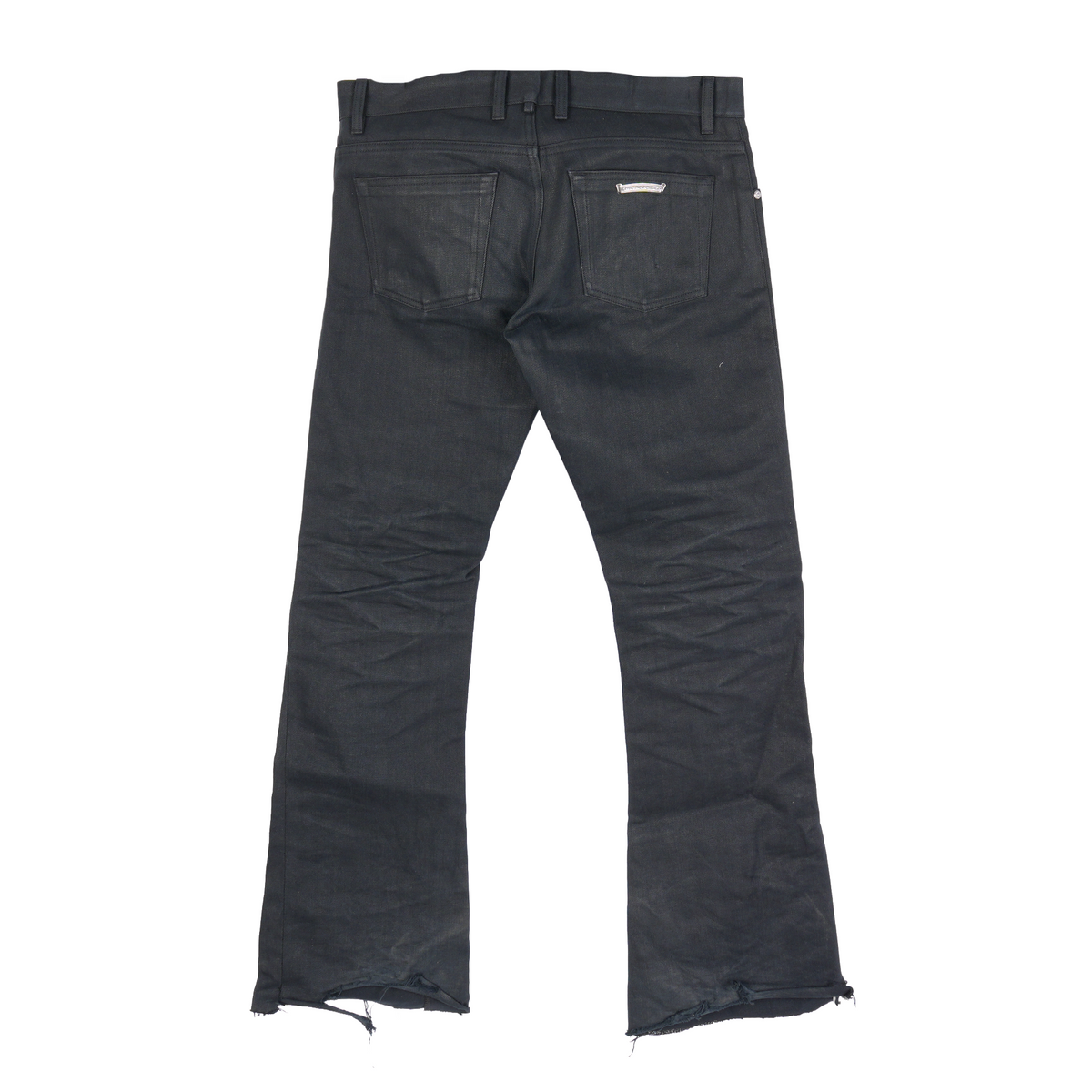 CHROME HEARTS RS CUT BLACK DENIM