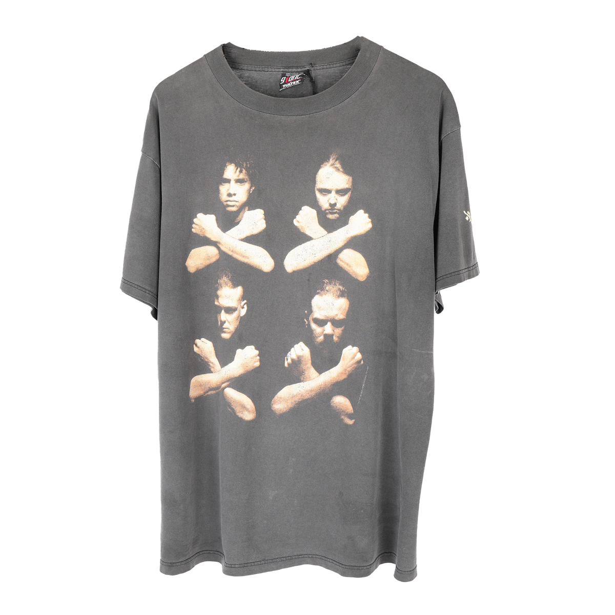VINTAGE METALLICA BIRTH SCHOOL DEATH FADED TEE