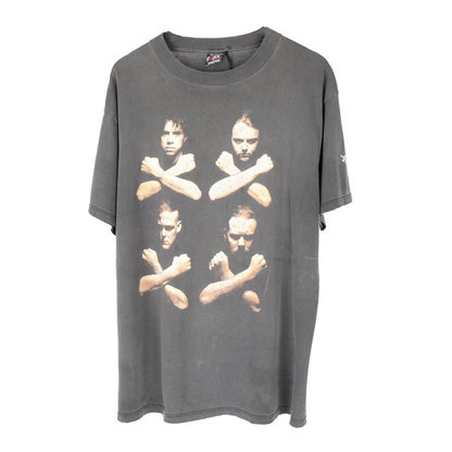 VINTAGE METALLICA BIRTH SCHOOL DEATH FADED TEE