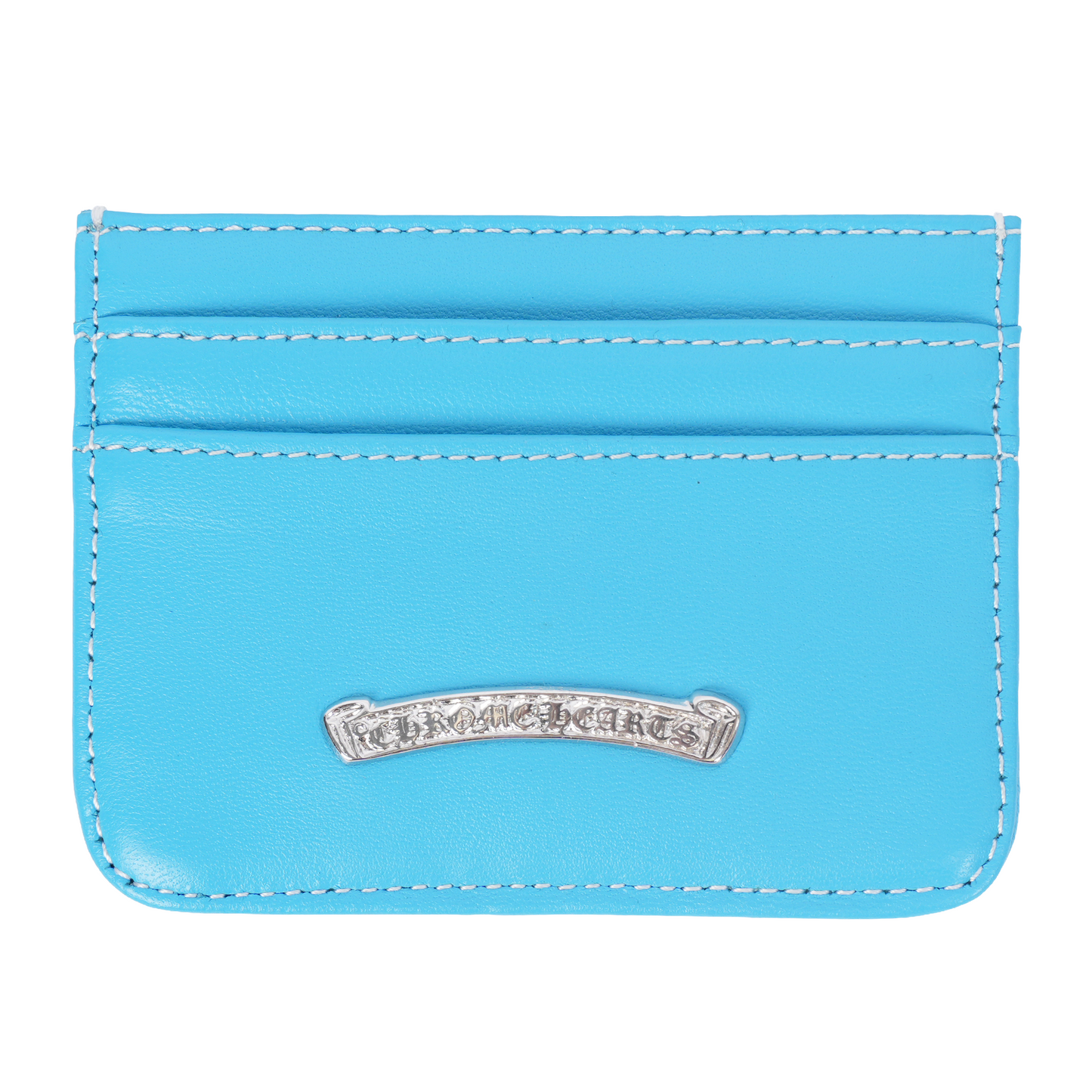 CHROME HEARTS BABY BLUE DAGGER CARD WALLET
