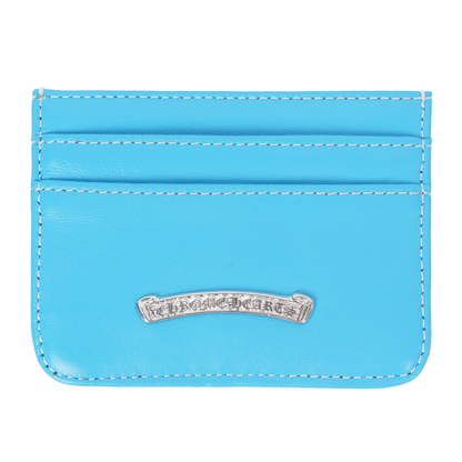 CHROME HEARTS BABY BLUE DAGGER CARD WALLET