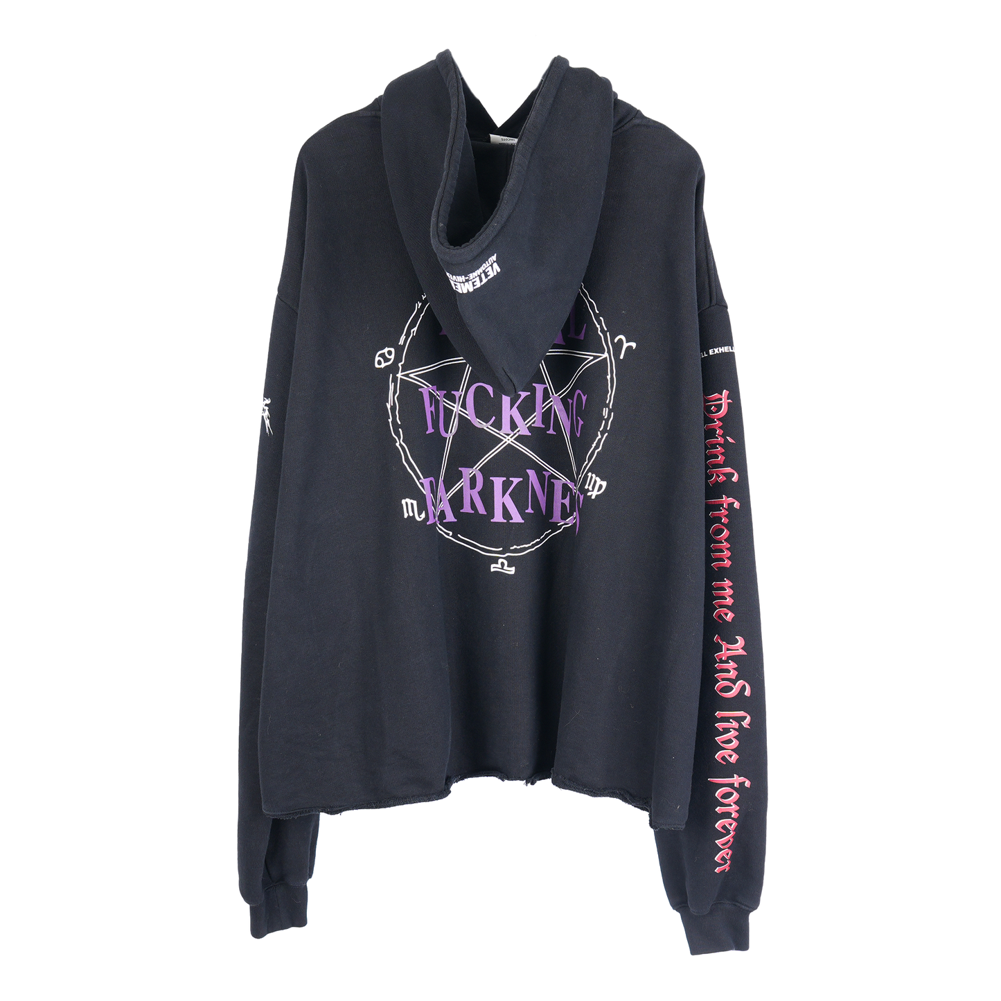 VETEMENTS TOTAL FUCKING DARKNESS